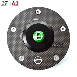 Accessoires de moto DTRAD pour GSXR 1000 750 600 Bandit 1250 <span class=keywords><strong>SV</strong></span> <span class=keywords><strong>650</strong></span> GSX250R GSX-S1000, réservoir de carburant en fibre de carbone et alliage d'aluminium - Product Image 3