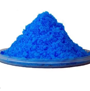 Sulfate de Cuivre de Qualité Agricole, <span class=keywords><strong>Engrais</strong></span> au Soufre, 100% Solubilité dans l'Eau, Libération Rapide, MAN HEART, Origine Chine - Product Image 1