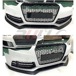 Kit di Conversione Carrozzeria RS5 A5, Paraurti Anteriore e Posteriore <span class=keywords><strong>S5</strong></span> RS5, Kit Facelift per <span class=keywords><strong>Audi</strong></span> A5 <span class=keywords><strong>S5</strong></span> 2013-2016 - Product Image 6