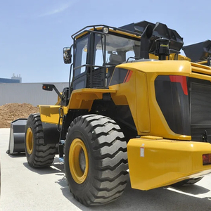 Good Price Used Loader Lg 856 Wheel Loader Front Loader Provided 5 Ton <b>Cat</b> 966 15 Ton 2017 75 KW - Product Image 6