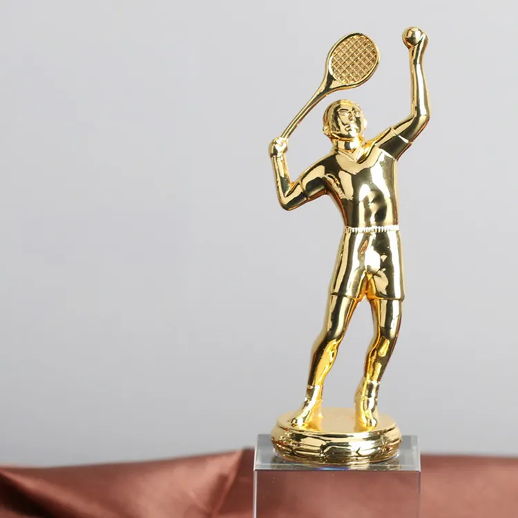 Fabricant de trophées personnalisés Football Basketball Football Golf Trophée Coupe Usine Métal Sport Médaille moulée sous pression et trophées