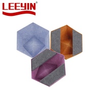 Panneaux acoustiques panneau acoustique en feutre pour animaux de compagnie panneau acoustique acoustique en fibre de polyester pour animaux de compagnie