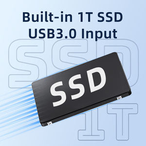 Endoscope autonome commutable intégré 1T disque dur SDI VGA DVI HDMI YPbPr RCA caméra 4K enregistreur de boîte de capture vidéo - Product Image 2