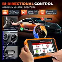 Escáner Automotriz LAUNCH Creader Elite V3 2026 para BMW, Benz, Audi, GM, Diagnóstico Completo del Sistema OBDII, Programador de ECU, Herramienta de Mantenimiento Automotriz