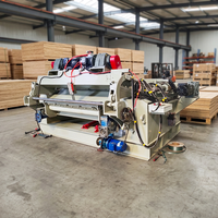 Mesin Pemotong Rotary Veneer Inti Kayu Lapis Akurasi Tinggi