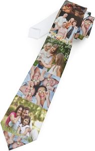 Cravate personnalisée avec des images drôles Cravate <span class=keywords><strong>cadeau</strong></span> de <span class=keywords><strong>papa</strong></span> Cravate personnalisée de toutes les décorations de fête de conception éthiopienne - Product Image 4