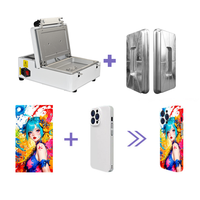 Moule de sublimation 3D en aluminium monocouche pour coque de téléphone rigide et fine en PC, idéal pour Samsung S26 S25 S24 S23