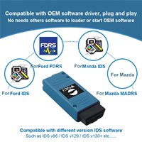 Interfaz de Diagnóstico VNCI VCM3 Compatible con Ford y Mazda, Soporta Herramienta de Diagnóstico CAN FD y DoIP