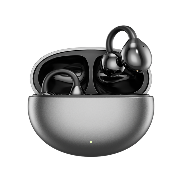 2025 High Quality TWS Wireless Earbuds Open-Ear Design ANC IPX5 Waterproof Low Latency Gaming Sports Headphones