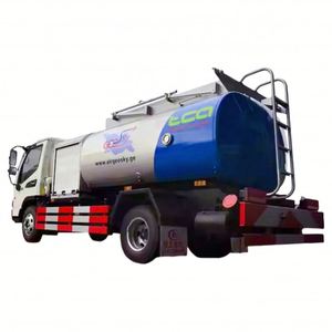 Prix d'usine le plus bas, camion-citerne de 7000 L à vendre, fabricant - Product Image 4