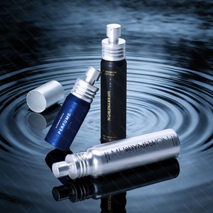 Portable Aluminum <b>Perfume</b> Bottle for Men <b>Mini</b> Small <b>Perfume</b> Tube - Product Image 2