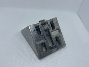 Support d'angle en aluminium <span class=keywords><strong>60x60</strong></span> connecteur d'angle profilé à 90 degrés 310.0800A.03 - Product Image 3