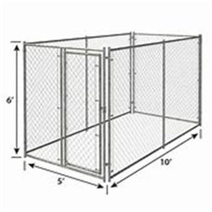 Vendita calda canile per cani canile per animali domestici Box per animali domestici penna per esercizi con collegamento a catena fai da te scatola di collegamento a catena cane - Product Image 6