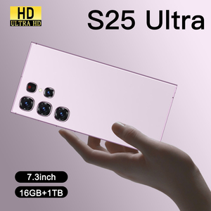 Teléfono S25 Ultra 16+1TB Versión Estadounidense 5G, Cámara Trasera, Teléfonos Móviles, Celulares 5G, Smartphones Desbloqueados, Doble SIM, Android <span class=keywords><strong>15</strong></span> - Product Image 4