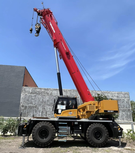 מותג העליון מנוף src900t 90ton נייד עגור שטח קשה מנוף - Product Image 1