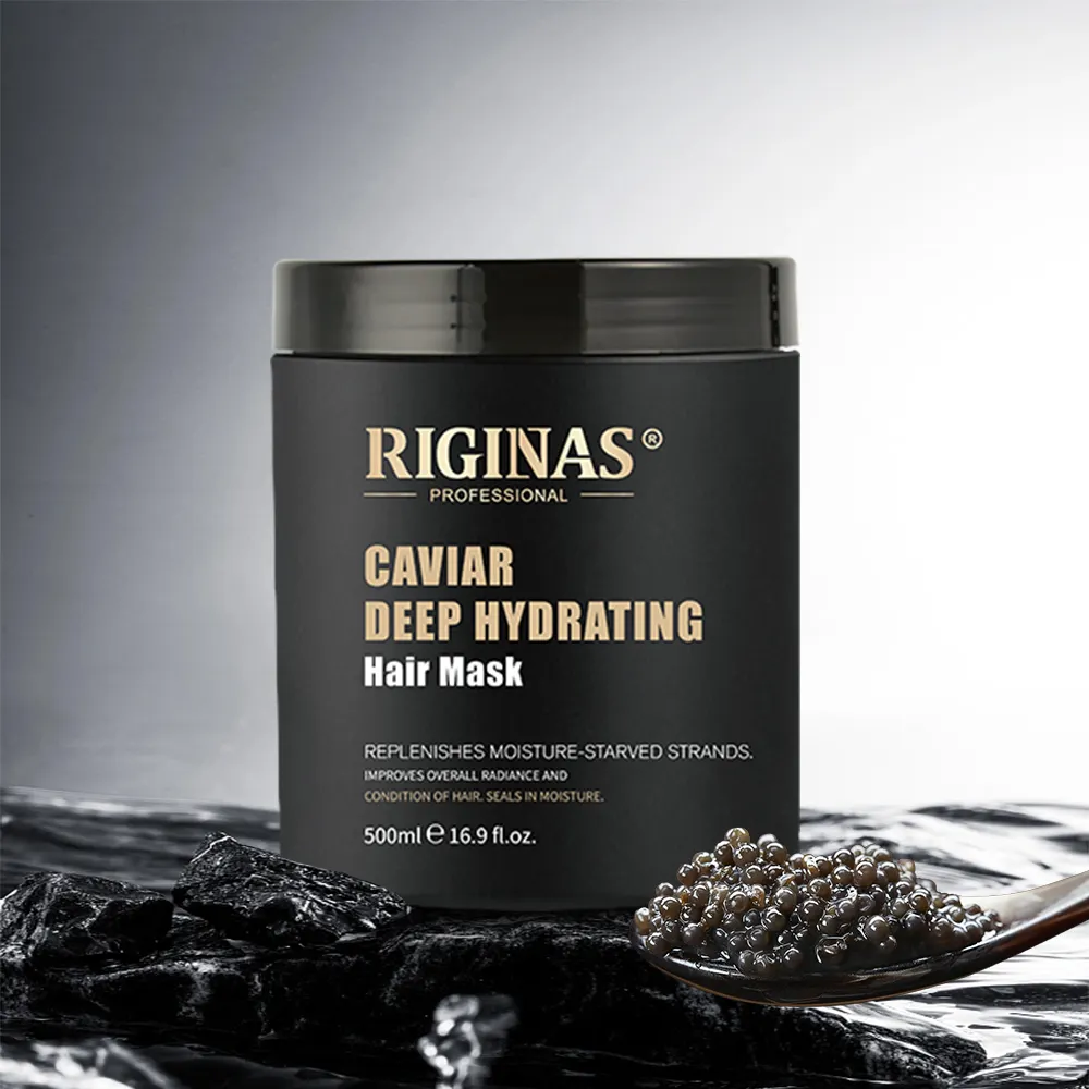 Riginas Private Label Hair Care Collagen Caviar Hair Mask Magical Smoothing Hair Mask