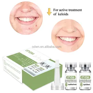 Gefrier getrocknetes Pulverset Hyaluron säure Reparatur Lyophilisiertes Gesichts pulver Anti-Aging-Gesichts serum