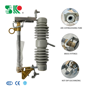 Fusible Cerámico de 27kV 100A Tipo Térmico para Equipos de Subestación - Product Image 3