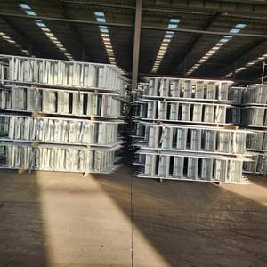 <span class=keywords><strong>Tour</strong></span> d'échafaudage traditionnelle en acier galvanisé haute résistance avec main courante, norme BS-1139, garantie 3 ans - Product Image 6