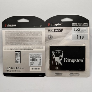 Kingst KC600 Duro โซลิดสเตทไดรฟ์ภายในแบบ SSD ความจุ 256GB 512GB 1TB 2TB Sata3.0 ขนาด 2.5 นิ้ว SATA ของแท้ วัสดุ ABS สำหรับแล็ปท็อปและเดสก์ท็อป - Product Image 1
