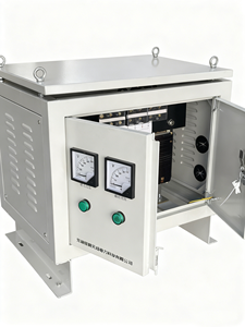 480V'dan 380V'a Yükseltici/Düşürücü Güç Trafosu SG-10KVA 60Hz Üç Fazlı Kuru Tip İzolasyon Trafo Merkezi - Product Image 5