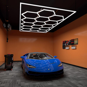 HanYin Hexagonal Led Light the Best-selling Honeycomb Auto Detailing Work Lighting Lights - Product Image 1