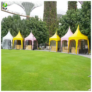 Carpas para Ferias Comerciales, Pentagonales, de Tela Oxford, Impermeables, para Exposiciones y Eventos al Aire Libre - Product Image 1