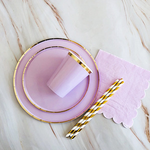 Haute Qualité Estampage Kit <span class=keywords><strong>Vaisselle</strong></span> <span class=keywords><strong>Jetable</strong></span> Plaque/Serviette <span class=keywords><strong>Adulte</strong></span> Joyeux Fête D'<span class=keywords><strong>anniversaire</strong></span> Décor Enfants D'<span class=keywords><strong>anniversaire</strong></span> De Mariage - Product Image 4