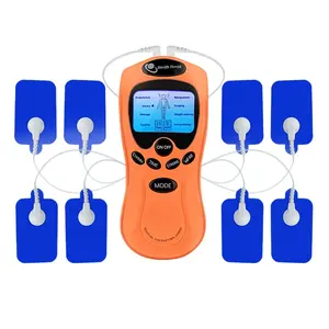 Recarregável Dezenas Ems Massager Muscle Eletrônico 8 Modo Pessoal Estimulador Nerve Eletro Estimulação Terapia Máquina