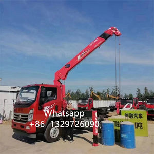 UNIC haute qualité 8 tonnes à 30 tonnes grue mobile montée sur camion prix - Product Image 5