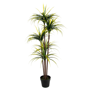 Fabricant de plante de maison artificielle de haute qualité, bonsaï vert, fausse plante de Dragon pour le <span class=keywords><strong>bureau</strong></span>, le salon, la décoration de fête - Product Image 3