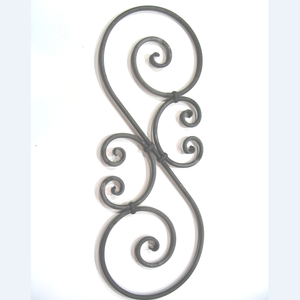 2014 Fabricant de portes en fer Porte battante Portes de jardin Porte en fer - Product Image 1