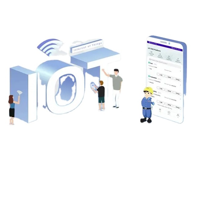 Acrel IOT EMS Cloud Platform Lighting management Module street lamp/lighting monitoring via app for Building or Substation