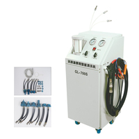 Machine de nettoyage du système d'huile de lubrification du moteur de voiture, machine de rinçage de lubrification électrique