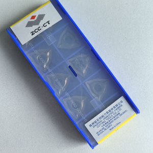 Plaquettes de tournage extérieures en carbure pour tournage CNC, revêtement PCD Zcc, WNMG080408-EF YBG202, HRC45-55.65, 100% originales, personnalisables, outils OEM - Product Image 6