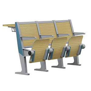 Muebles Escolares, Escritorio para Estudiantes Universitarios, Escritorio y Silla para Aula, Silla de Madera para Aula Universitaria con Escritorio - Product Image 6