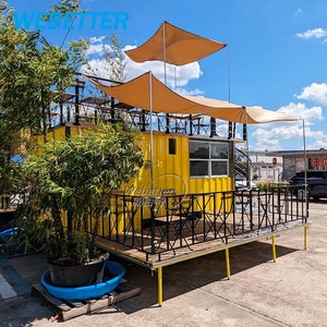 WEBETTER Remolque de Comida comercial Imbisswagen Foodtruck Snack Food Mobile Catering Truck Double Decker Bar Trailer Restaurant - Product Image 6