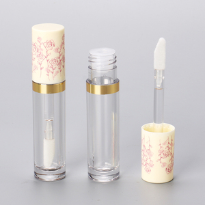 Tubes de brillant à lèvres ronds personnalisables OMI avec Big BrushCosmetic Utilisation recyclable - Product Image 3