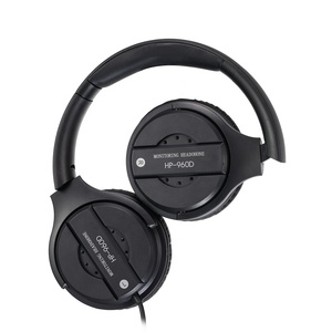 Casque de studio filaire professionnel personnalisé moniteur stéréo sur l'oreille avec suppression de bruit d'interface de 3.5mm pour <span class=keywords><strong>CDJ</strong></span> - Product Image 3