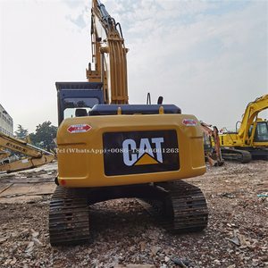 Machines d'excavation moyennes d'occasion Cat 313D à vendre Excavatrice hydraulique sur chenilles Caterpillar 313D d'occasion en stock pour Offre Spéciale - Product Image 4