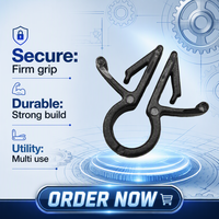 DE RONG Fabricante Profesional QJ-KK23 Clip 7 7mm 1.0mm Clips de Plástico Duraderos para Fijación y Reparación de Molduras Interiores de Automóviles
