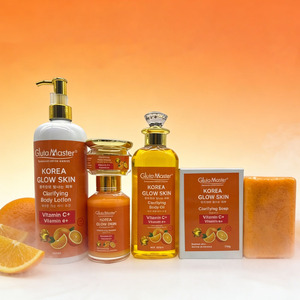 Set de Cuidado Facial Gluta Master con Vitamina C y E, Humectante Ligero y Nutritivo para una Piel Brillante, Radiante y de Aspecto Saludable - Product Image 3