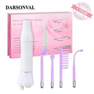 Dispositivo a onde <span class=keywords><strong>Bio</strong></span> palmari ad alta frequenza per la cura del viso e del corpo ringiovanimento della pelle e soluzione di Acne macchina ad alta frequenza - Product Image 2