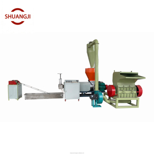 Automatic PS Foam Plastic <strong>Recycling</strong> Granules <strong>Machine</strong> With Hot Washing Tank &amp; Dewatering <strong>Machine</strong> - Product Image 2