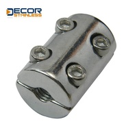 Productos de Ferretería de Acero Inoxidable de Alta Resistencia y Pulido, Ferrules Dobles