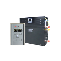 Generator Uap 4.5KW hingga 15KW KL-302 Panel Kontrol Sauna untuk Penggunaan Komersial Generator Mandi Uap Panel Kontrol Digital