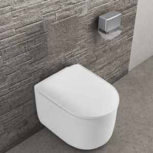 Inodoro Flotante de Pared de Una Pieza con Diseño Moderno Europeo, Descarga Tornado de Cerámica, Tanque Oculto y Doble Descarga - Product Image 2