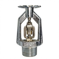 Sprinkler Api Gantung Paduan Logam Cair Berkualitas Tinggi Hong'an ZSTX80-72 ℃   Y K80 untuk Perlindungan Kebakaran Gudang Pendingin