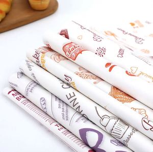 Custom Logo Fast Food Greaseproof Hamburger Packaging Tissue Sandwich Food <b>Wrapping</b> <b>Paper</b> - Product Image 4