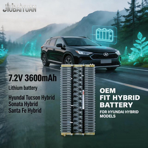 Batería Híbrida de Alta Calidad para Automóvil, 6500mAh, 7.2V, 70c, Garantía de 36 Meses, Larga Vida Útil, para <span class=keywords><strong>Prius</strong></span> G2 2006-2009, <span class=keywords><strong>G3</strong></span> 2010-2015 - Product Image 1